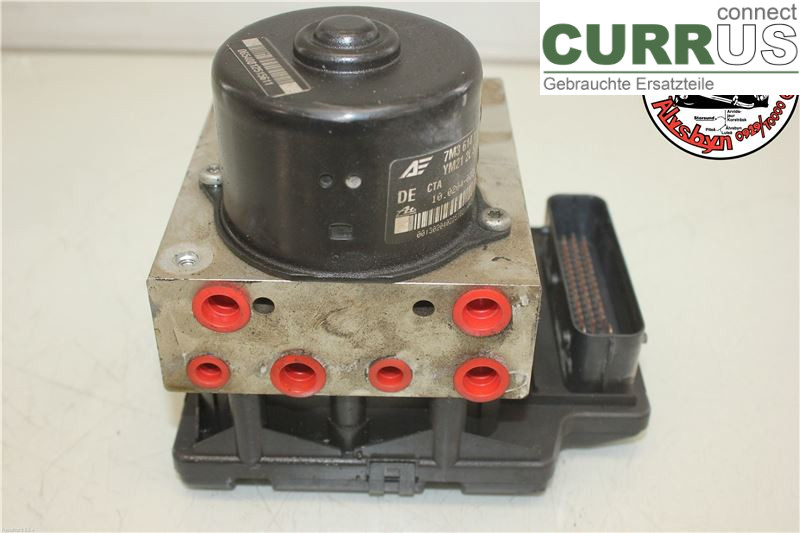VW SHARAN      01-10 ABS Hydraulic unit 7M3698117A 1.8T R4 150HK