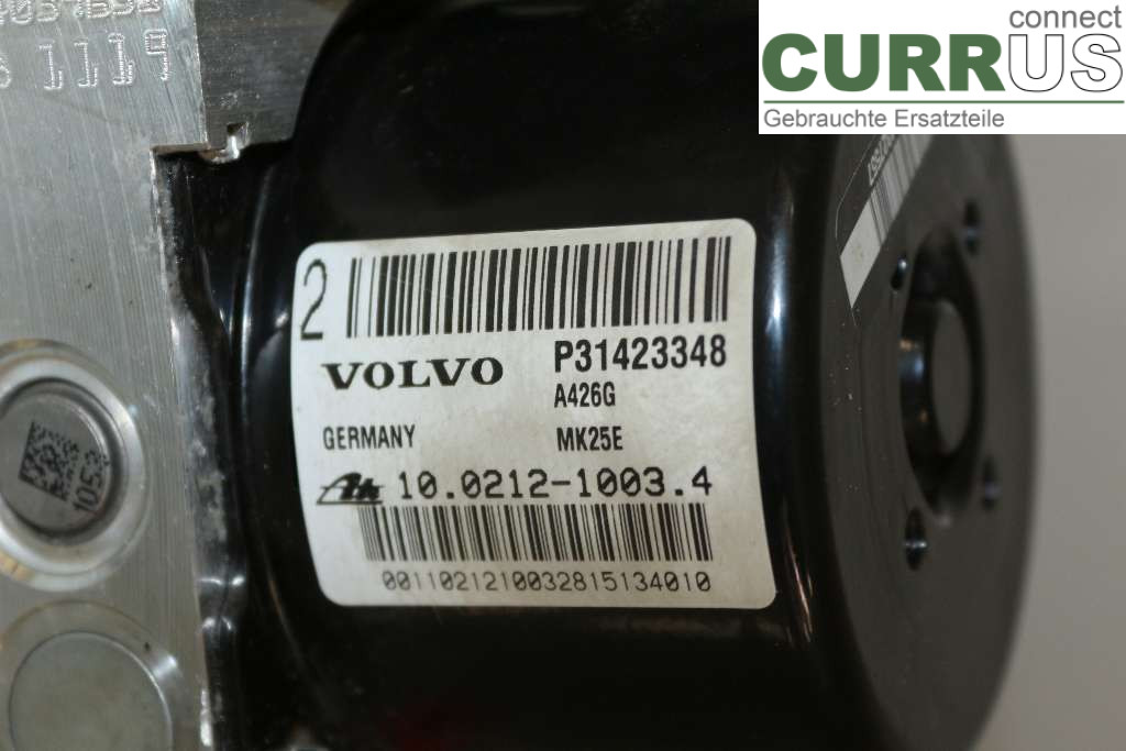 VOLVO V60  14-18 Hydrauliczna jednostka ABS 31423350 2.0 D2 120HK