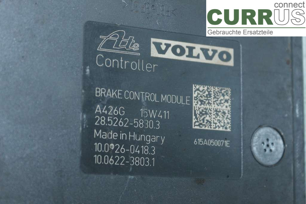 VOLVO V60  14-18 Hydrauliczna jednostka ABS 31423350 2.0 D2 120HK