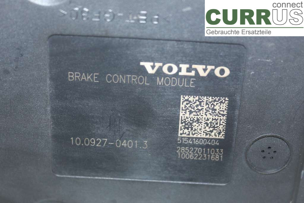 VOLVO V60  14-18 ABS Hydraulic unit 31341513 2,4D 163HK TE