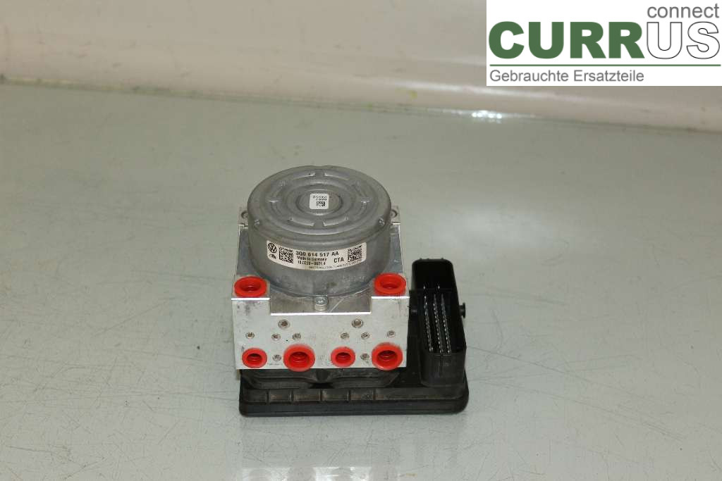 VW GOLF / E-GOLF VII   13-20 ABS hydraulisk enhed 3Q0614517AA 1.2TSI 110HK