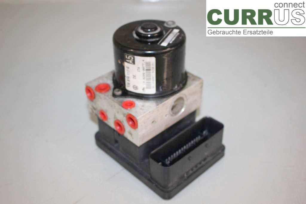 VW GOLF IV     98-06 ABS Hydraulic unit 1J0698117D 2.0 Bifuel 115
