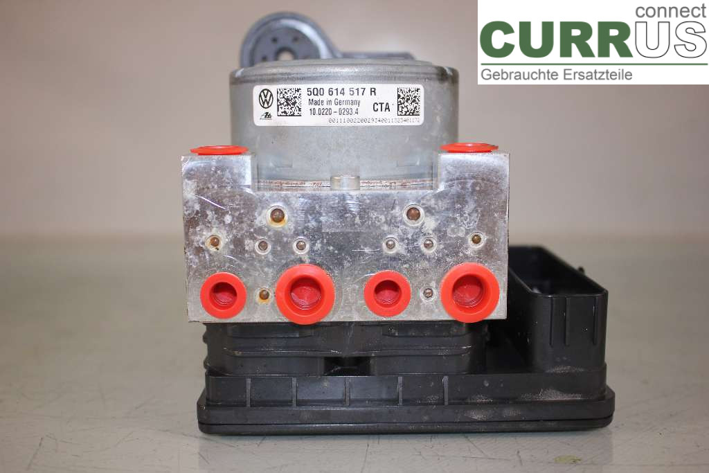 VW GOLF / E-GOLF VII   13-20 ABS Hydraulic unit 5Q0614517T 1.6TDI 105HK