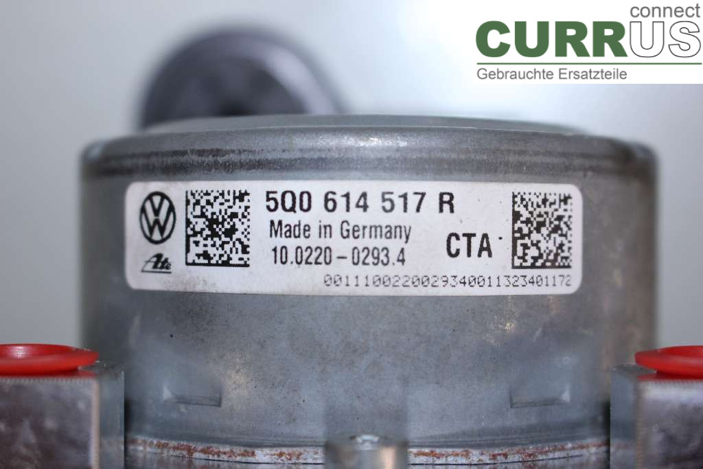 VW GOLF / E-GOLF VII   13-20 ABS Hydraulic unit 5Q0614517T 1.6TDI 105HK