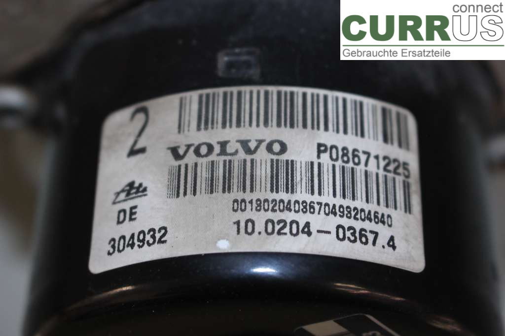 VOLVO XC70   01-04 ABS-Hydraulikeinheit 8671454 2.4 D 2.4 D D52