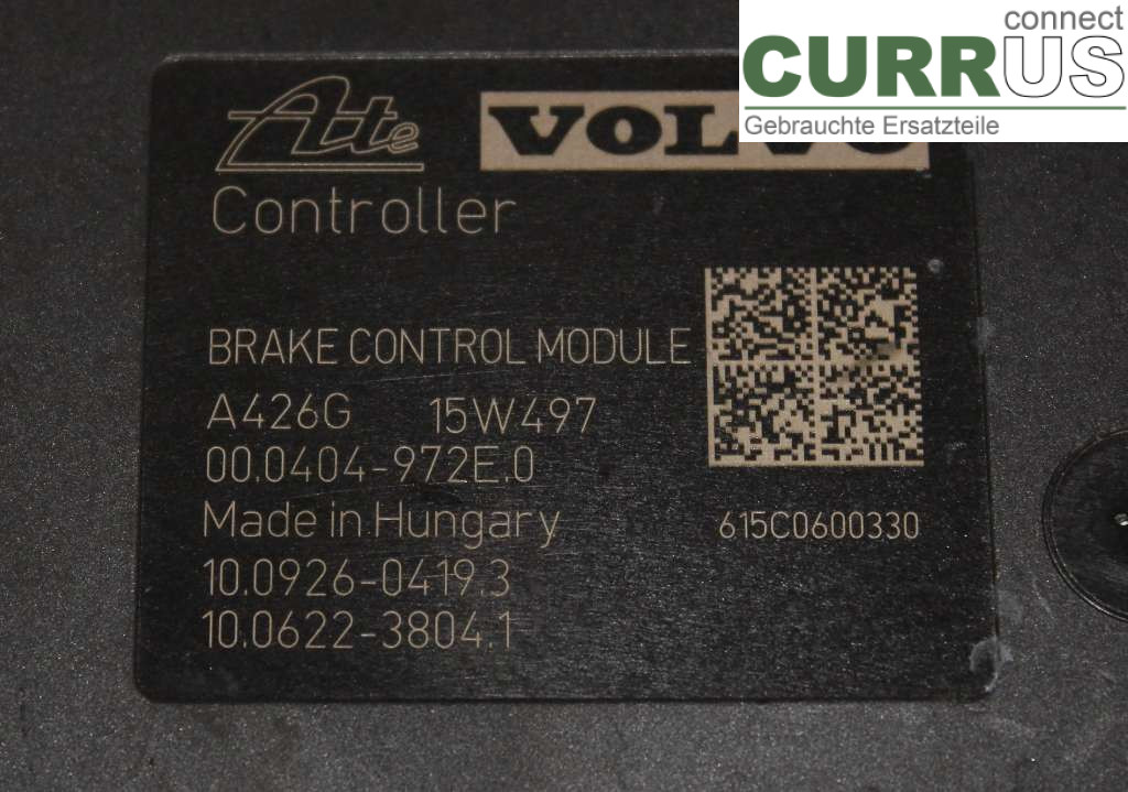 VOLVO XC70  14-16 ABS hydraulisk enhed 31423349 D5 2.4D 220HK