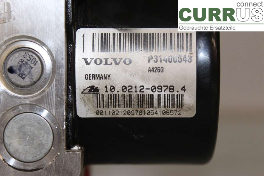 VOLVO V70    14-16 ABS Hydraulic unit 31400545 2.4 D4 181HK