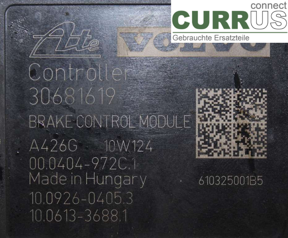 VOLVO XC70   08-13 ABS hydraulisk enhed 31329140 D5 2,4 151KW