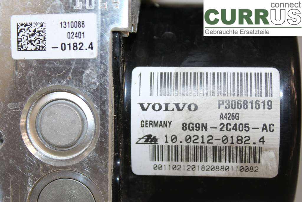 VOLVO XC70   08-13 ABS hydraulisk enhed 31329140 D5 2,4 151KW