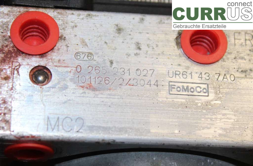 FORD RANGER EU/USA  07-11 ABS Hydraulic unit 1454540 2.5 TDCI 143HK
