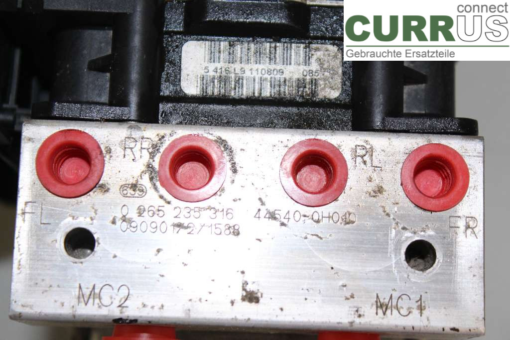 TOYOTA AYGO  06-14 ABS hydraulisk enhed 44050-0H020 1.0i 68hk