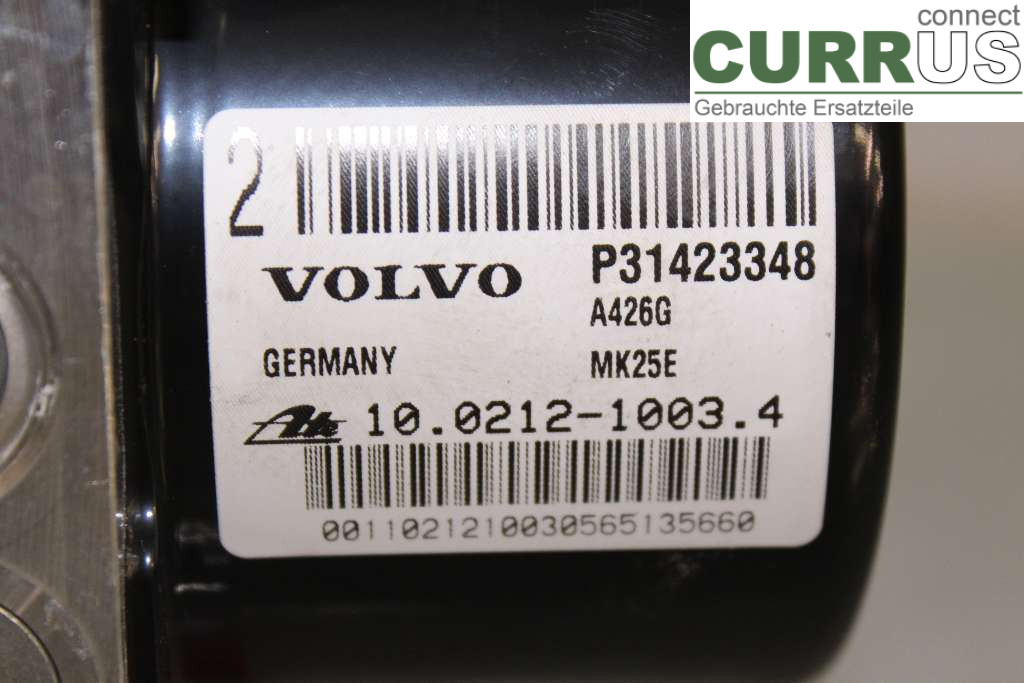 VOLVO V60  14-18 Hydrauliczna jednostka ABS 31423350 D4 2,4D 180HK