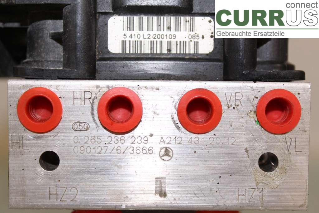 MB E-KLASS COUPE/CAB(C207) 09-17 ABS-Hydraulikeinheit A2184313312 3.5CGI 292HK