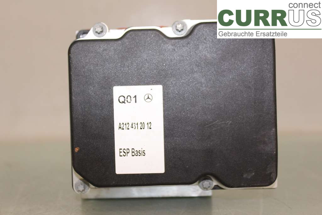 MB E-KLASS COUPE/CAB(C207) 09-17 ABS-Hydraulikeinheit A2184313312 3.5CGI 292HK