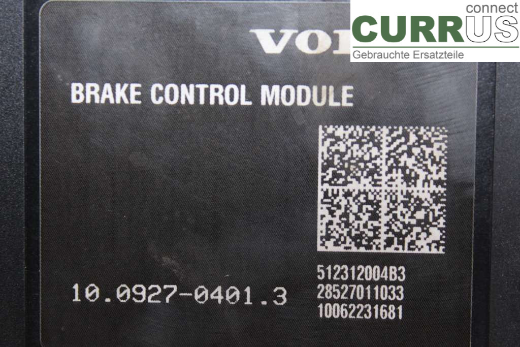 VOLVO V60  11-13 ABS Hydraulic unit 31341513 2,4 R5 215HK