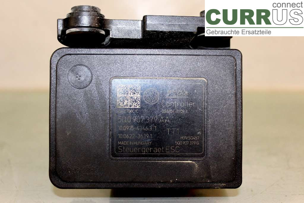 VW GOLF / E-GOLF VII   13-20 ABS Hydraulic unit 5Q0614517T 1.6TDI 105HK