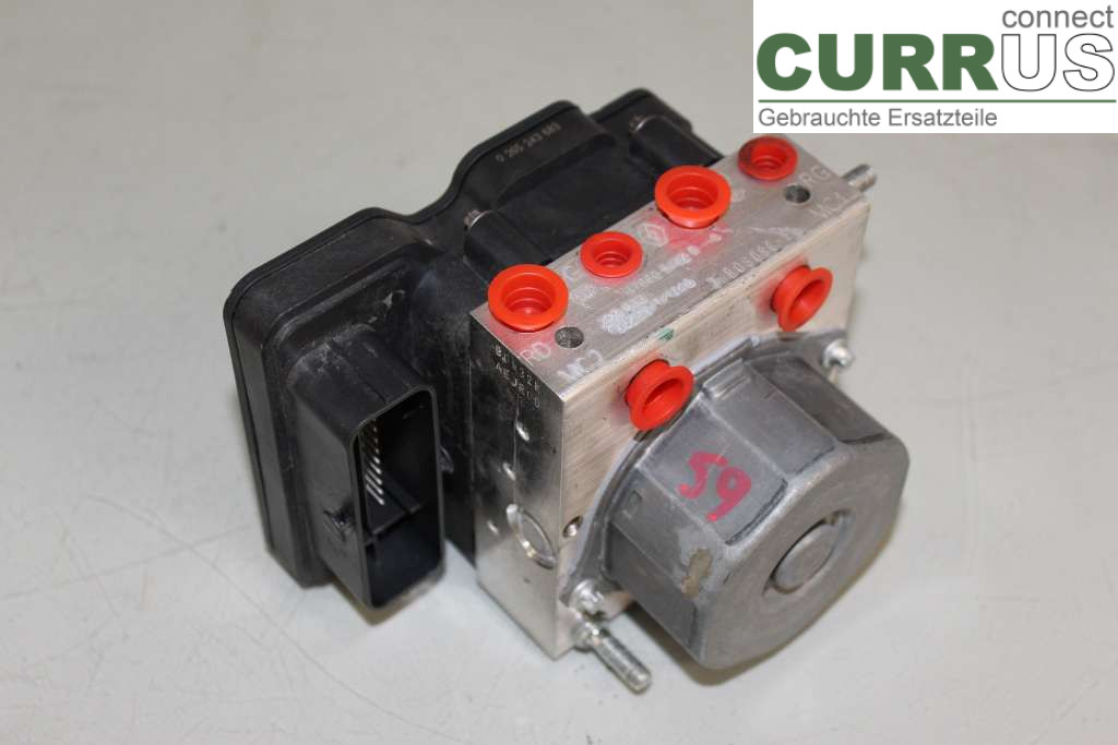 RENAULT CAPTUR 13-19 ABS hydraulisk enhed 476607745R 0,9 TCE 90HK