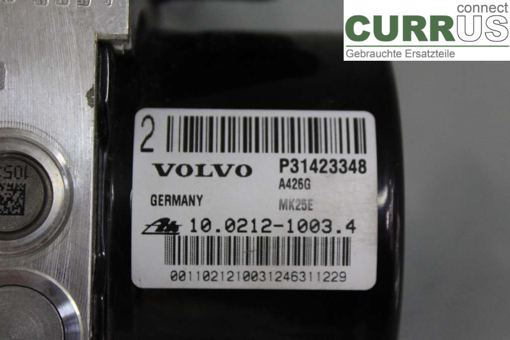 VOLVO V60  14-18 Hydrauliczna jednostka ABS 31423350 D3 2,0D 150HK