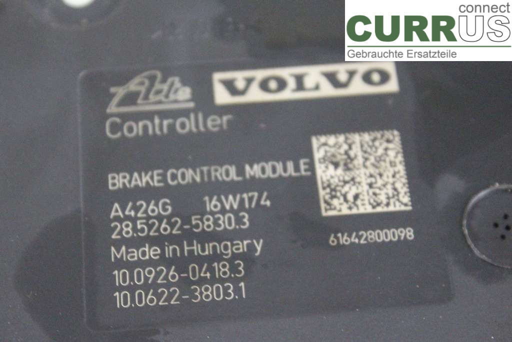 VOLVO V60  14-18 Hydrauliczna jednostka ABS 31423350 D3 2,0D 150HK