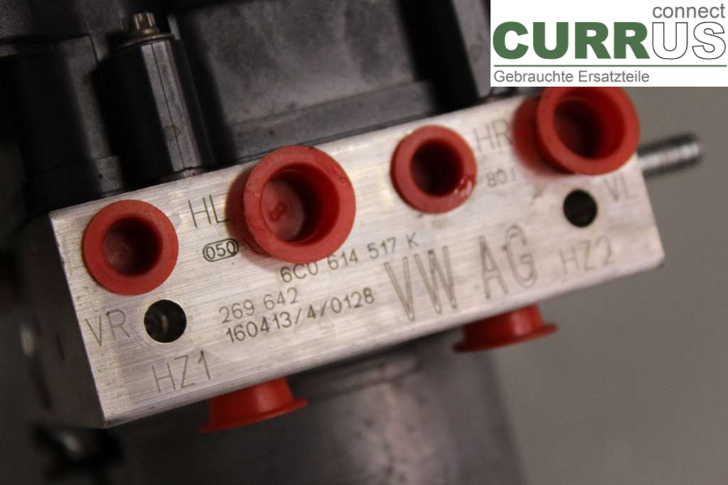 SKODA FABIA  15- ABS hydraulisk enhed 6C0614517R 1,2TSI 90HK