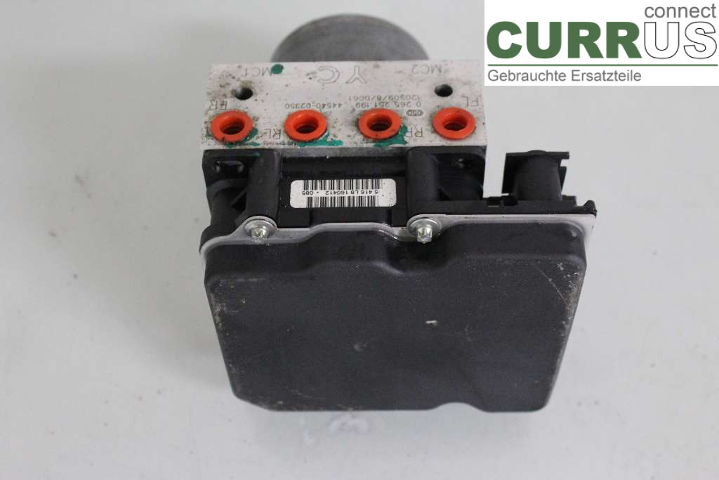 TOYOTA AURIS    10-12 ABS Hydraulic unit 44050-02590 1.4 D-4D