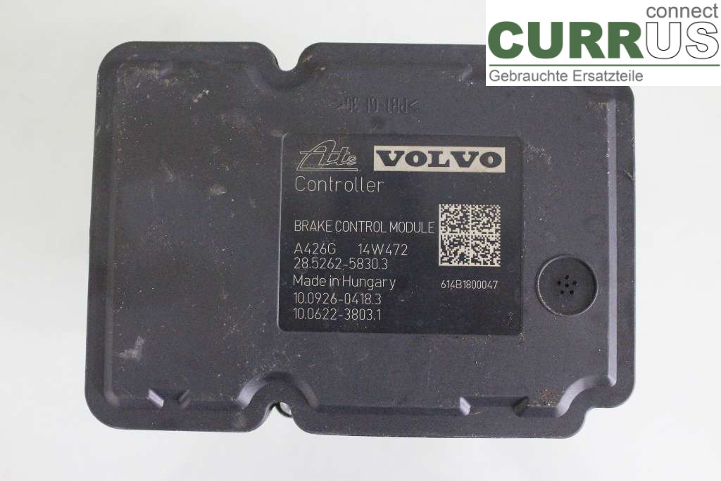 VOLVO XC60  14-17 Hydrauliczna jednostka ABS 31423350 2.4D 181HK