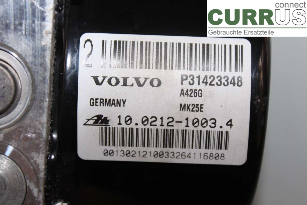 VOLVO XC60  14-17 Hydrauliczna jednostka ABS 31423350 2.4D 181HK