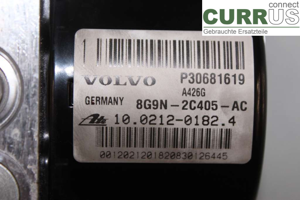 VOLVO XC70   08-13 ABS hydraulisk enhed 31329140 2,4D R5 163HK