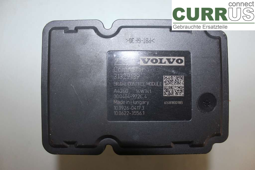 VOLVO V70    14-16 ABS Hydraulic unit 31400545 1,6D R4 114HK