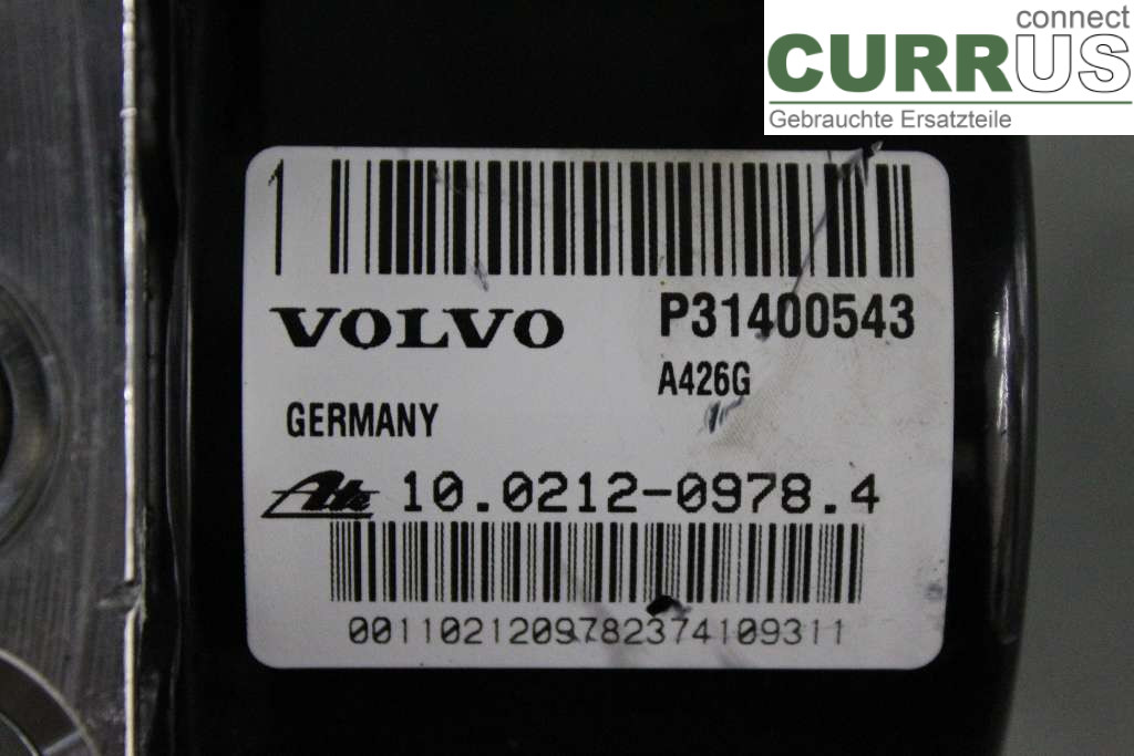 VOLVO V70    14-16 ABS Hydraulic unit 31400545 1,6D R4 114HK
