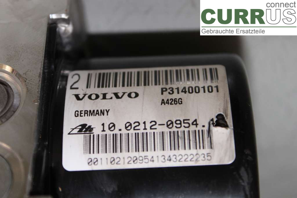 VOLVO V60  14-18 Unité hydraulique ABS 31400546 D4 2,4D 163HK