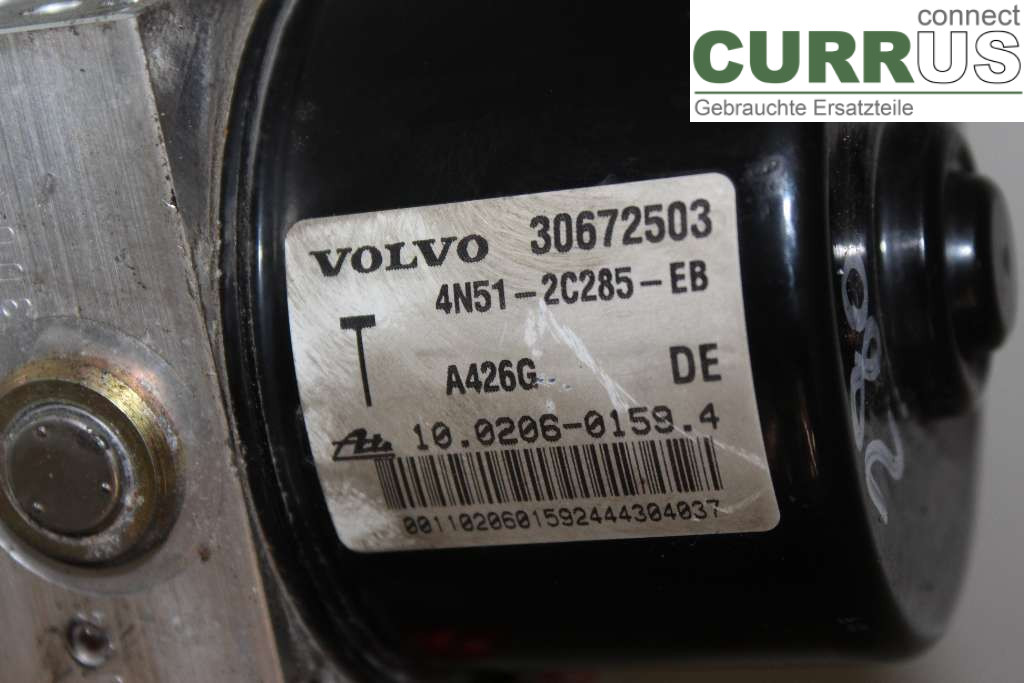 VOLVO S40       04-07 ABS hydraulisk enhed 30793528 2,4i R5 170HK