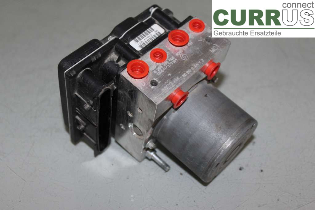 RENAULT CLIO III  09-12 ABS hydraulisk enhed 8201128671 1.2I 75HK