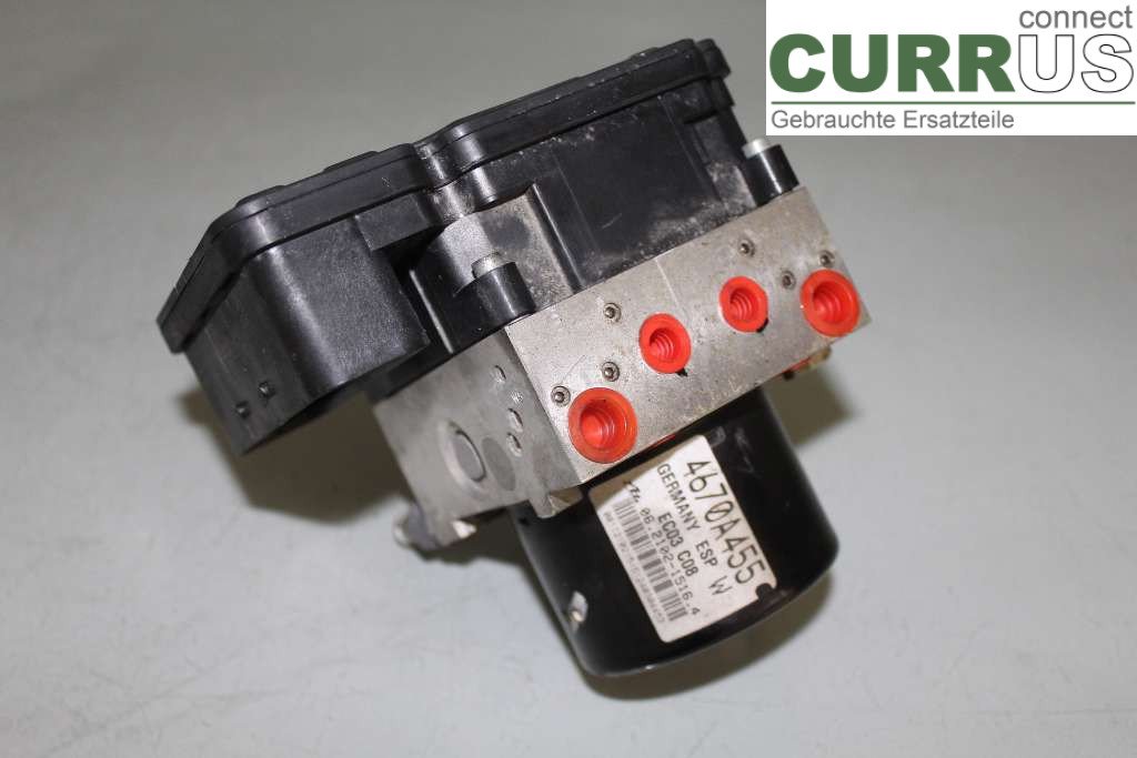 MITSUBISHI OUTLANDER 07-12 ABS hydraulisk enhed 4670A545 2.2 DI-D 156HK