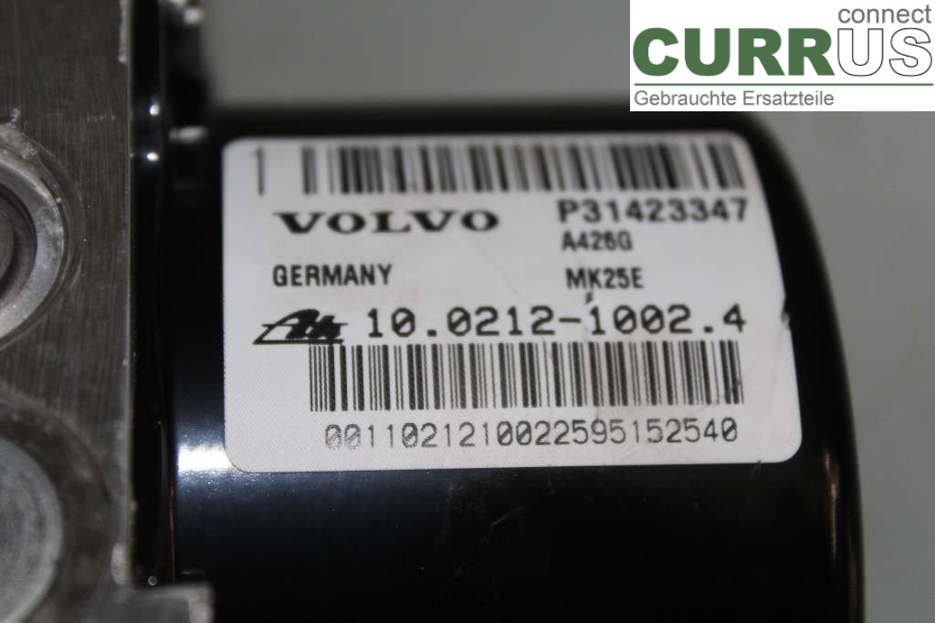 VOLVO V70    14-16 ABS hydraulisk enhed 31423349 2.0 D3 150HK