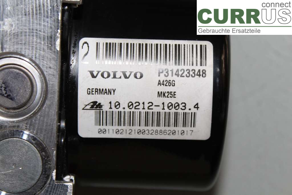 VOLVO V60  14-18 Hydrauliczna jednostka ABS 31423350 d3 150hk