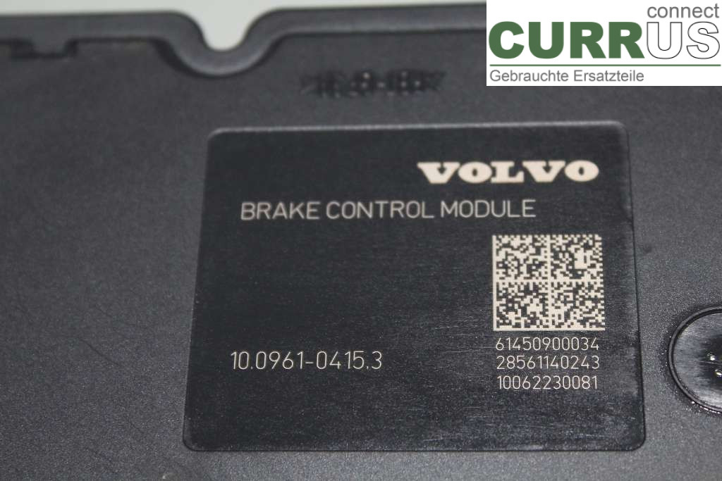 VOLVO V40  CROSS COUNTRY 13-19 ABS hydraulisk enhed 31400645 D2 84KW