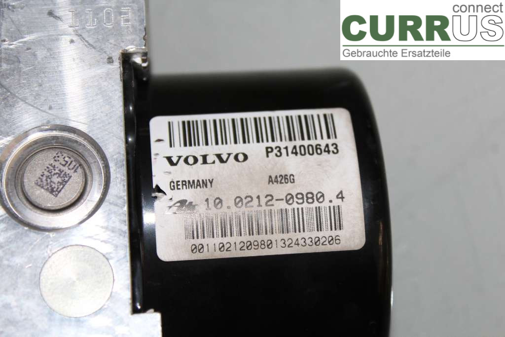 VOLVO V40  CROSS COUNTRY 13-19 ABS hydraulisk enhed 31400645 D2 84KW