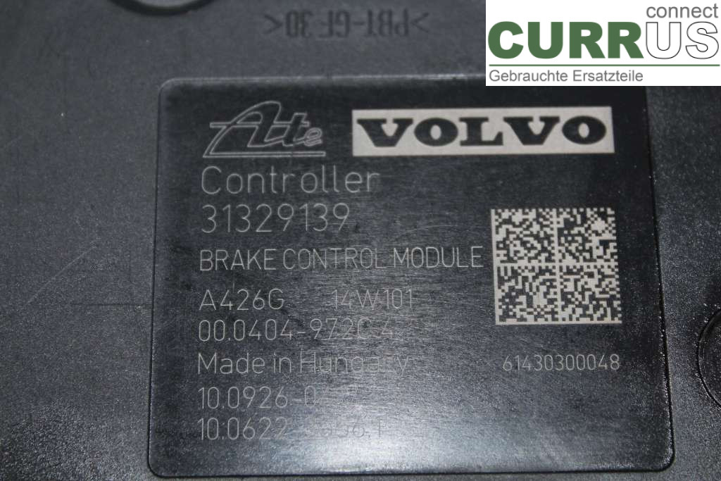 VOLVO V70    14-16 ABS Hydraulic unit 31400545 d2 114hk