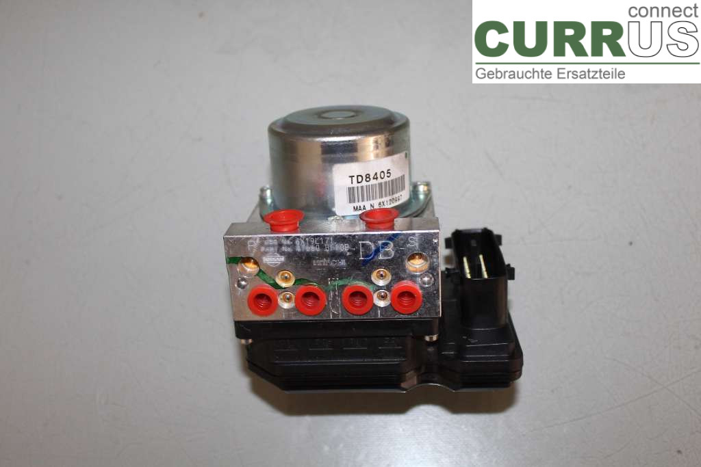 NISSAN JUKE  14-19 ABS Hydraulic unit 47660-BF12B 1.2 DIG-T 116HK