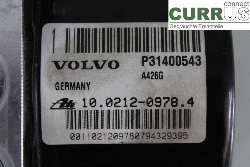 VOLVO XC70  14-16 ABS Hydraulic unit 31400545 D4 2,4D 180HK