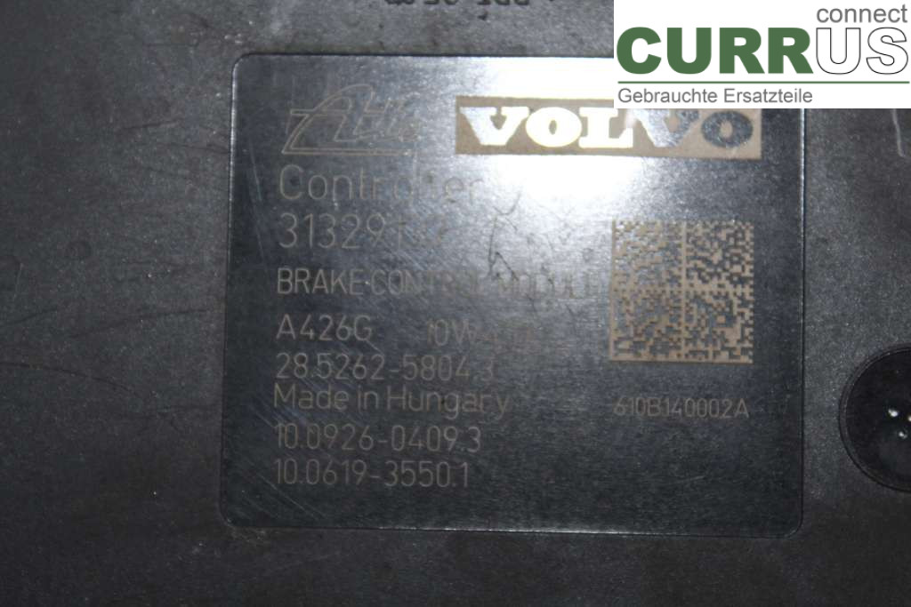 VOLVO S60      11-13 ABS hydraulisk enhed 31329138 2,0T 149KW