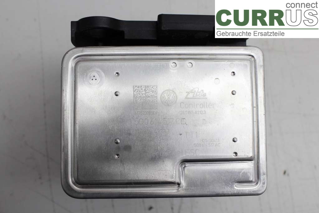 VW GOLF / E-GOLF VII   13-20 ABS Hydraulic unit 5Q0614517CE 1,0 TSI