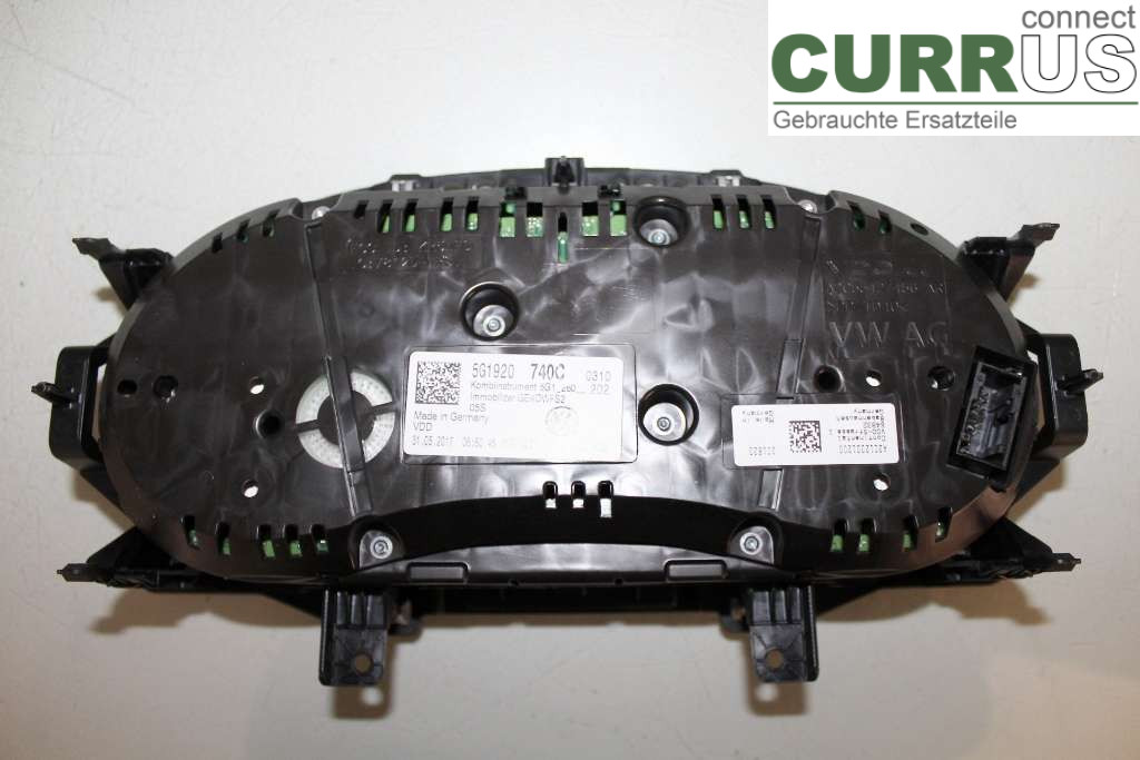 VW GOLF / E-GOLF VII   13-20 Instrument cluster / comb 5G1920740C 1,0 TSI