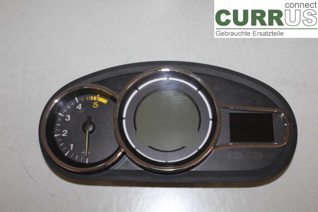 RENAULT MEGANE III 09-15 Instrument cluster / comb 248100342R 1,5DCI R4 110HK