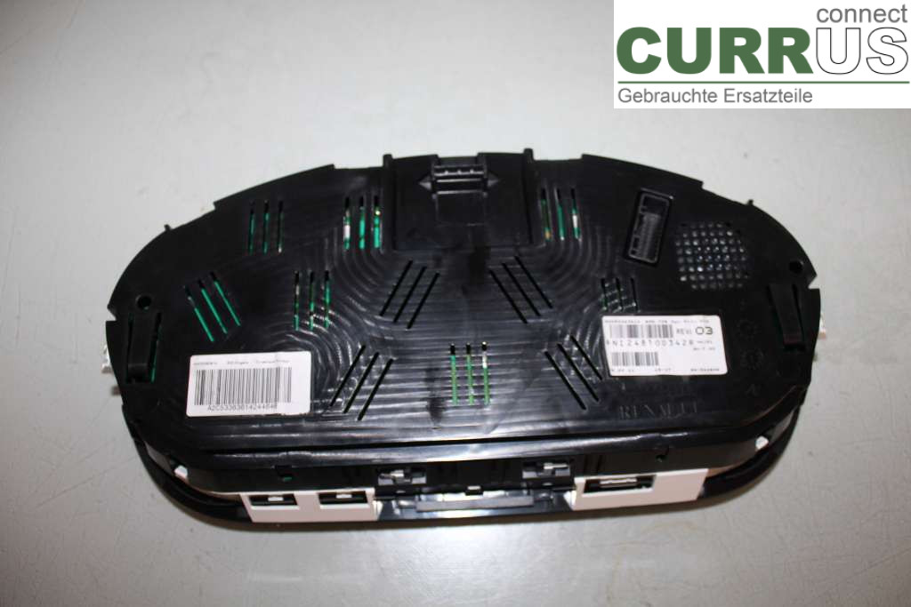 RENAULT MEGANE III 09-15 Instrument cluster / comb 248100342R 1,5DCI R4 110HK