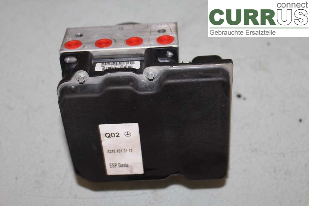 MB CLS-KLASS (C218/X218)   11-17 ABS Hydraulic unit A2184310212 350 CDI 268HK