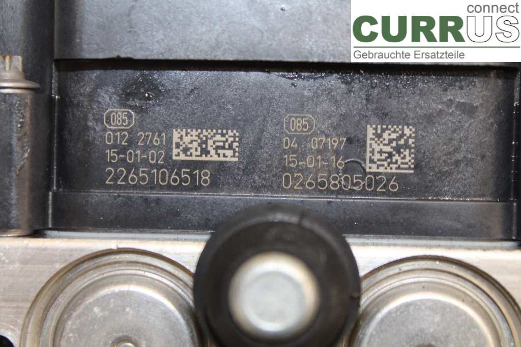 LADA NIVA ABS hydraulisk enhed  1.7i R4 83HK
