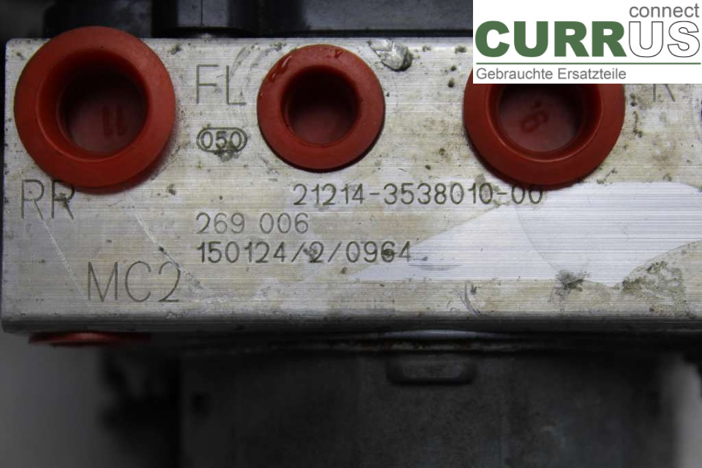 LADA NIVA ABS hydraulisk enhed  1.7i R4 83HK