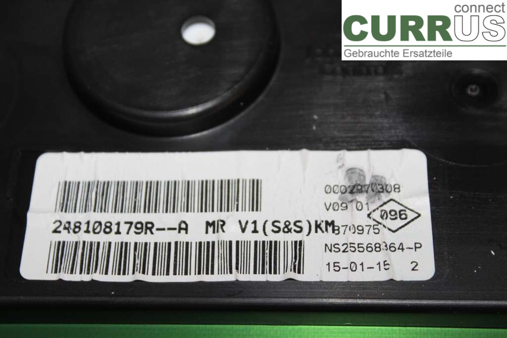 DACIA DOKKER Instrumentkam 681019098R 1.5DCI R4 90HK